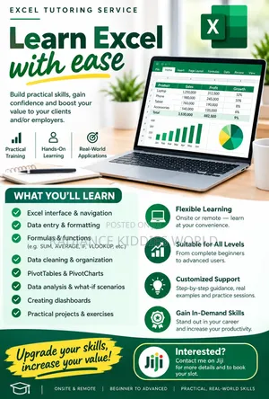 Excel/Spreadsheet Training for Professionals