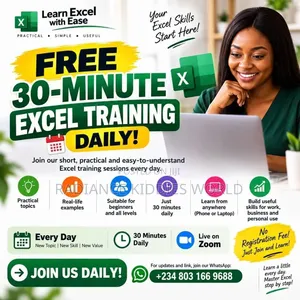 Excel/Spreadsheet Training for Professionals
