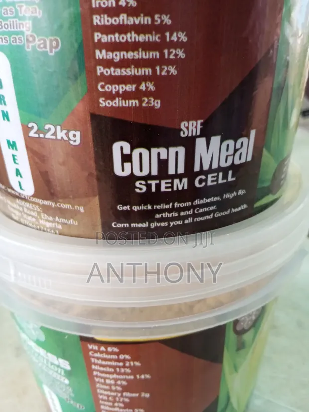 SRF Cornmeal Stem Cell Supplement - 1