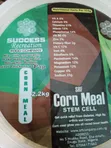 SRF Cornmeal Stem Cell Supplement - 4