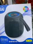 WUF-W33 Portable Wireless Bluetooth Speaker with RGB LED - 1