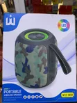 WUF-W33 Portable Wireless Bluetooth Speaker with RGB LED - 2