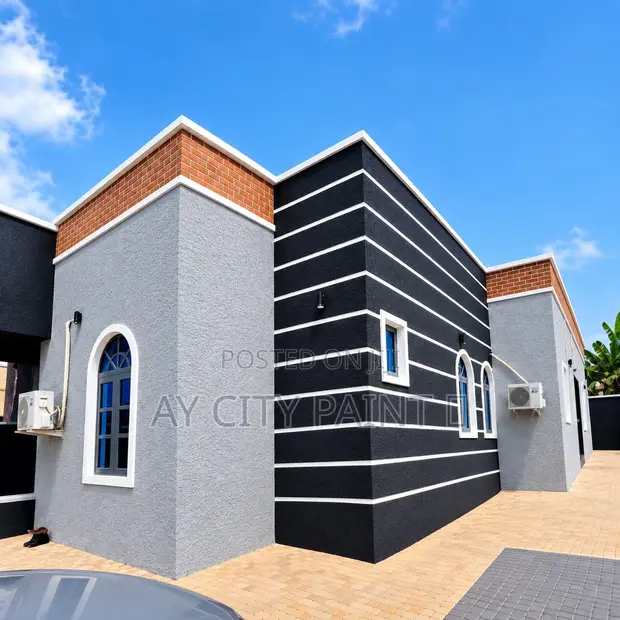 Gravitex Exterior Wall Paint - Matte Finish - 1