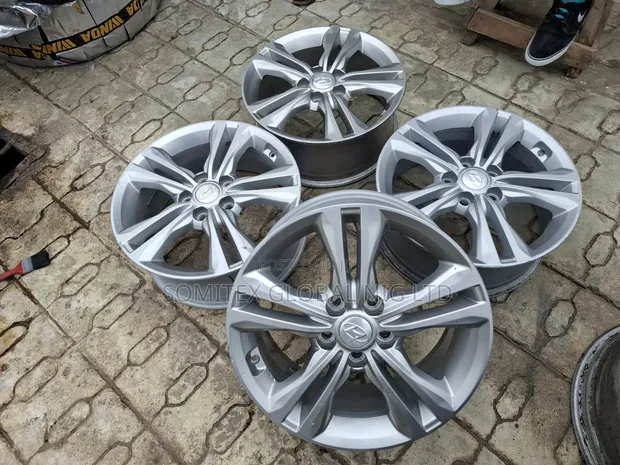 Hyundai Sonata Rims (17-inch) - 1