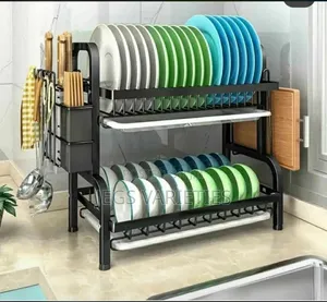 2 Layer Plate Rack - Baki Bakin Karfe