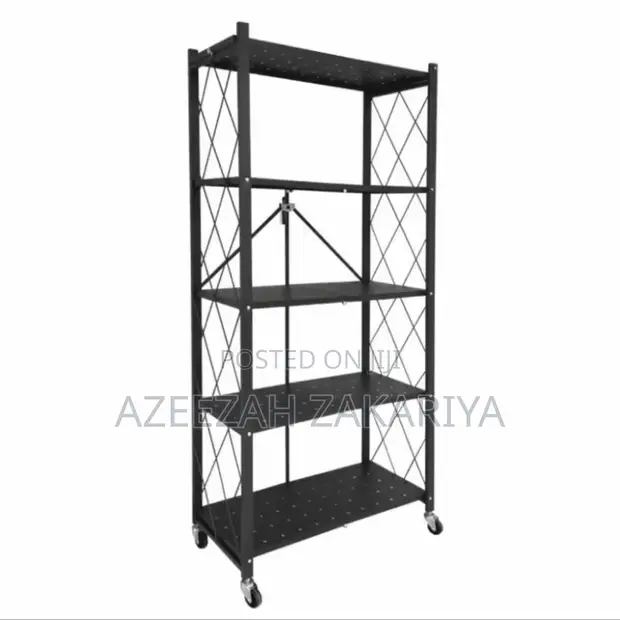 A&S 5-Step Kitchen Storage Rack - 1