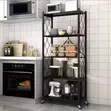 A&S 5-Step Kitchen Storage Rack - 2