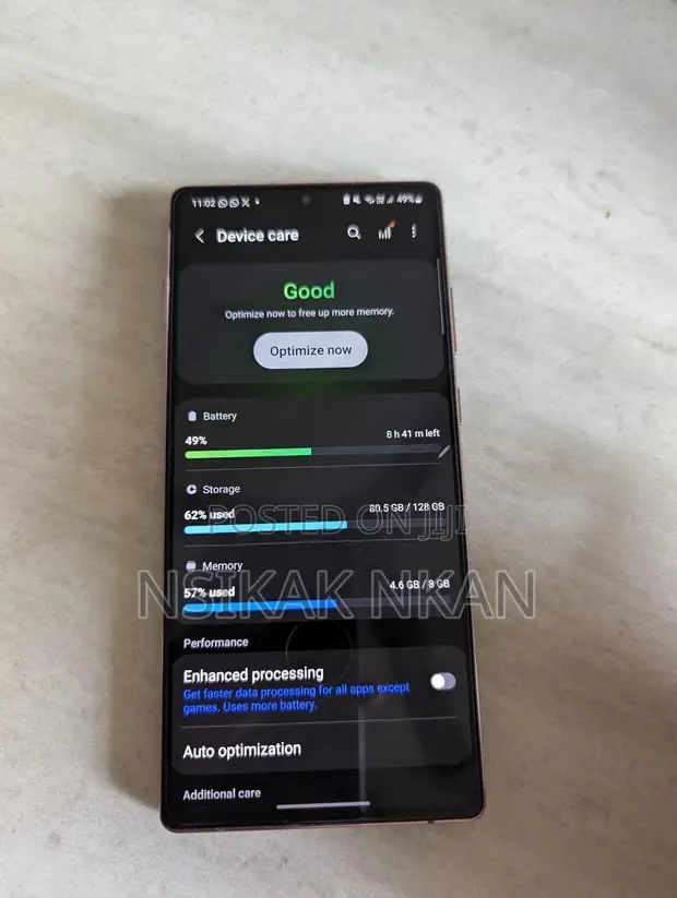 Samsung Galaxy Note 20 5G 128GB Gold - 1