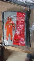 Durable High-Quality Polyester Raincoat with Reflector - 1
