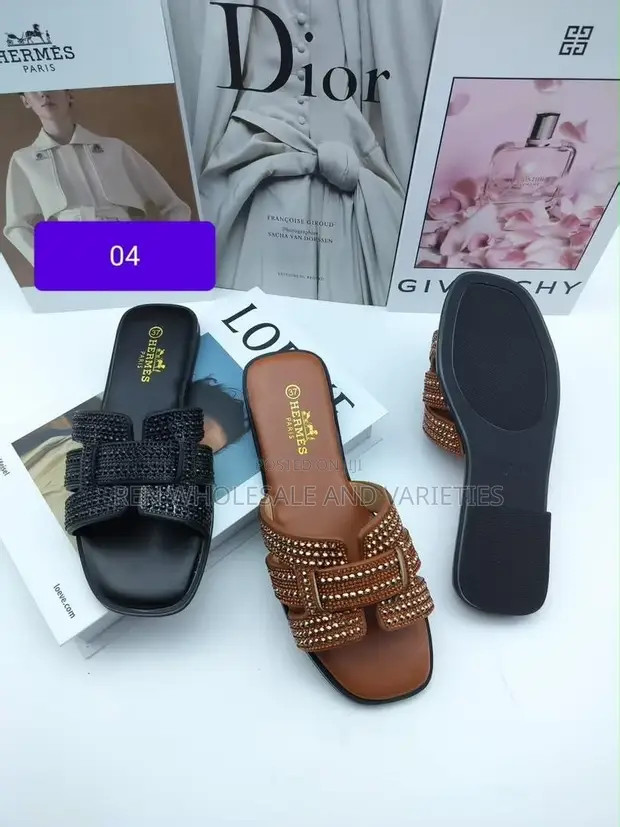 Brand New Women's Leather Flats - 1