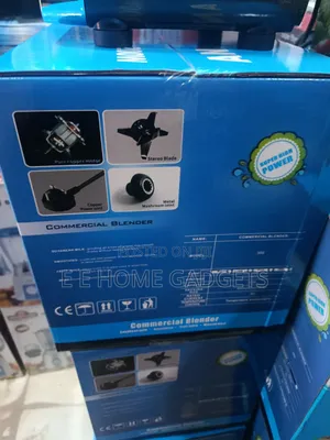 ANSTAR Blender Mai Ƙarfi na Kasuwanci 2.5L
