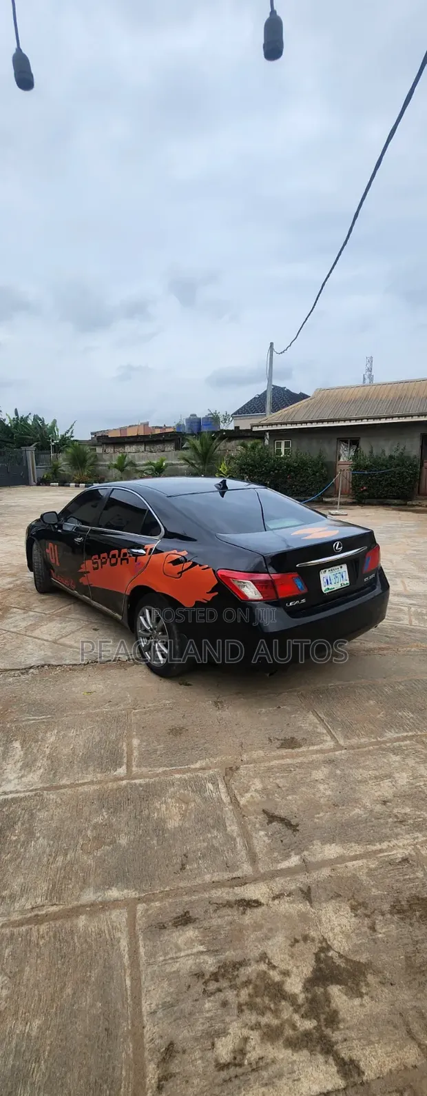 Lexus ES 350 2008 Black - 1