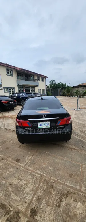 Lexus ES 350 2008 Black
