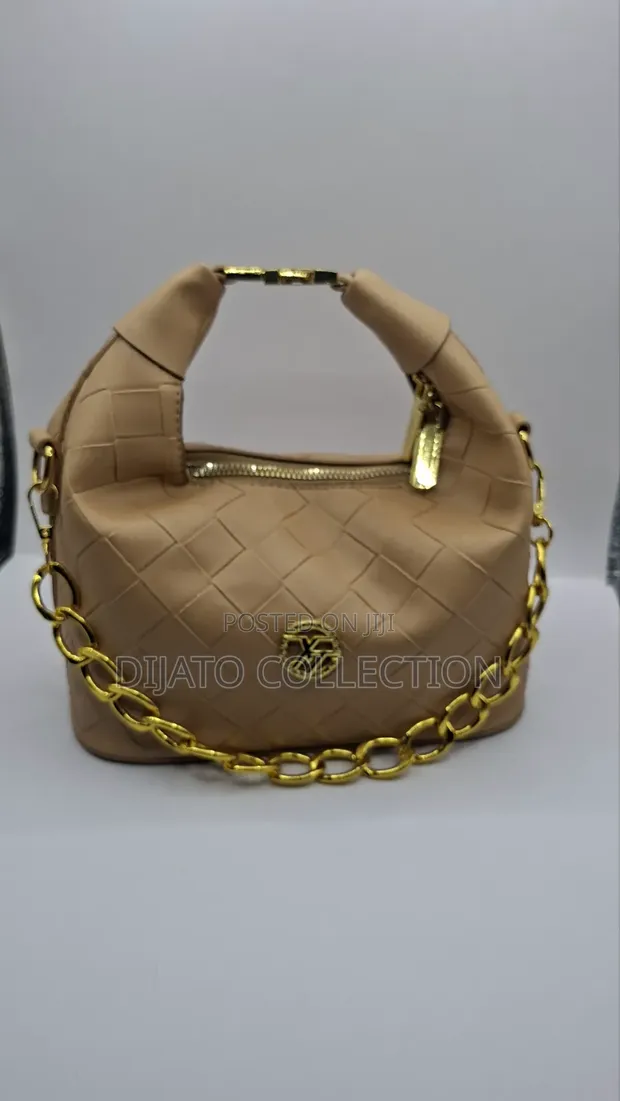 Goodpatner Fashion Shoulder Bag - Gold - 1