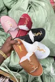 Gina Women's Leather Slippers - Brand New - 2