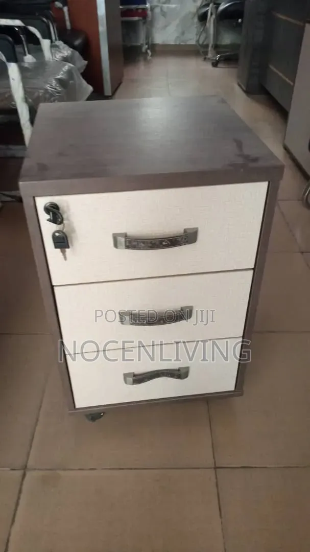 Boss Office Products 3-Drawer Filing Cabinet - 1