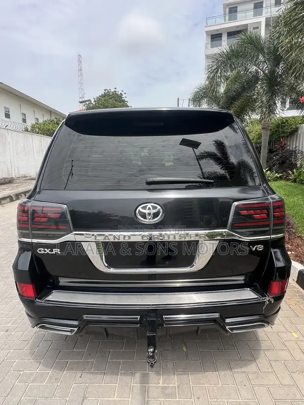 Toyota Land Cruiser 4.5 V8 GX-R 2015 Baki - 1