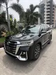 Toyota Land Cruiser 4.5 V8 GX-R 2015 Black - 3