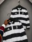 Original Classic Adidas Jerseyn Kwallon Kafa - 1
