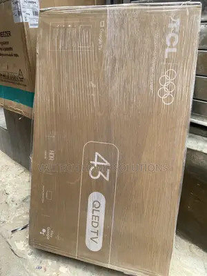 43" QLED Smart TV - Sabon Sammako