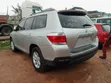 Toyota Highlander 2014 Silver - 1