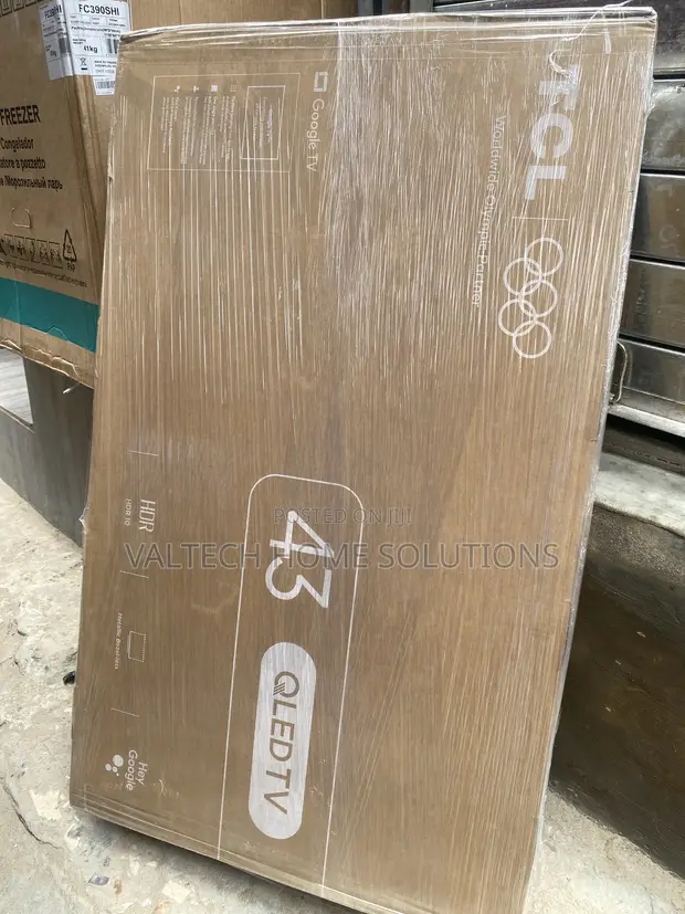 43-Inch TCL QLED Smart TV - Crystal Clear Display - 1