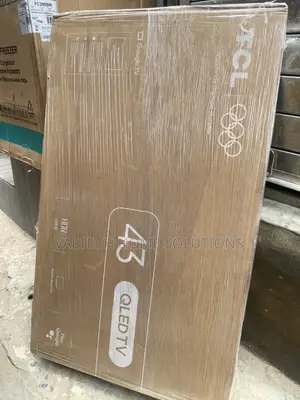 43-Inch TCL QLED Smart TV - Hasken Gani Mai Haske