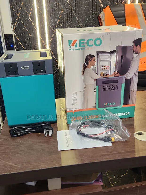 MECO 2kWh Solar Power Station - 1200W Output - 1