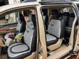 Toyota Sienna & Highlander 7-Seater Smile Face Leather Seat Cover - 2