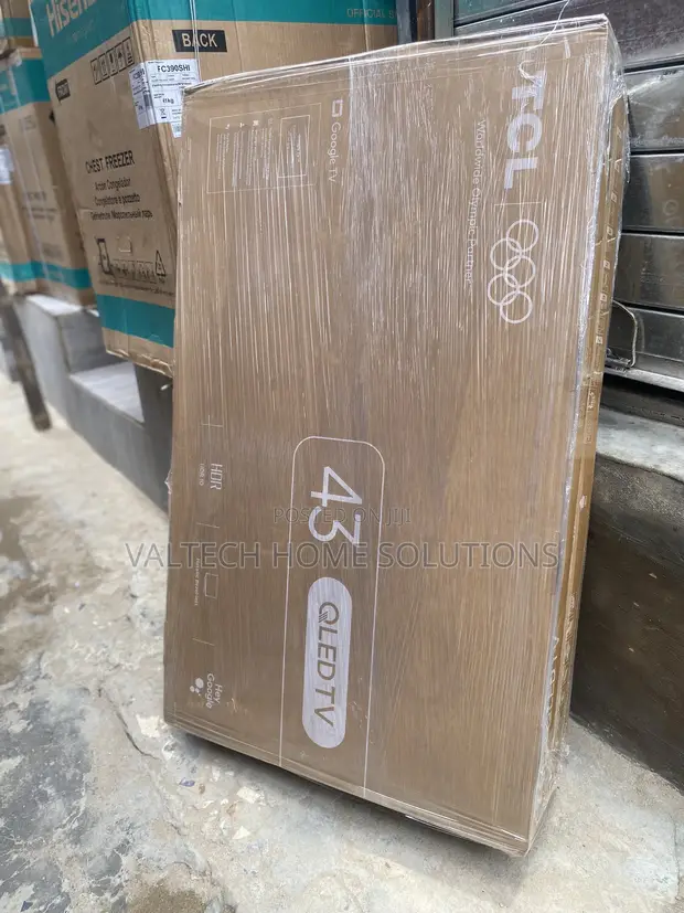 43" QLED Smart TV - TCL - 1