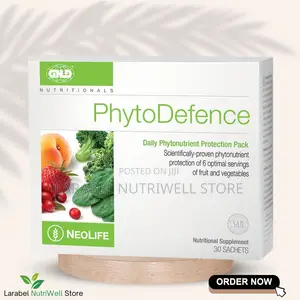 PhytoDefence - Sachets 30 Kare Jikin Kare Daga Abubuwan Guba