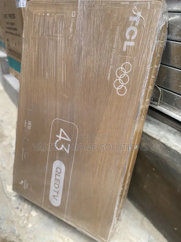 43-Inch TCL QLED Smart TV - Brand New - 1