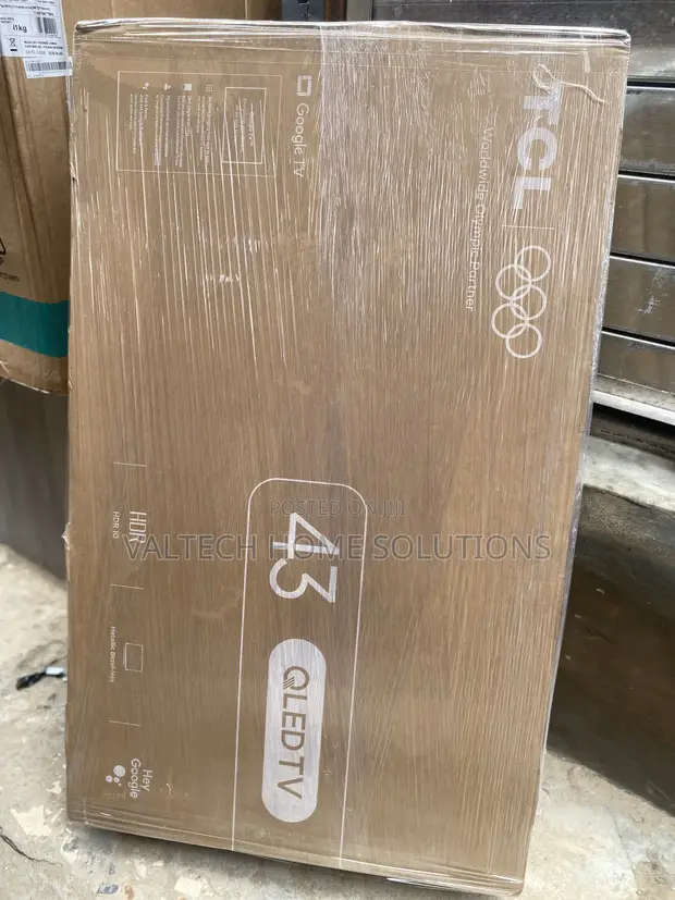 43" QLED Smart TV - TCL - 1
