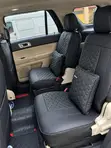 Toyota Sienna 7-Seater Black Leather Seat Covers (Brand New) - 1