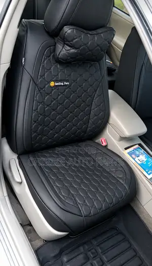 Toyota Sienna 7-Seater Black Leather Seat Covers (Brand New)