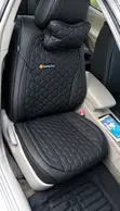 Toyota Sienna 7-Seater Black Leather Seat Covers (Brand New) - 2