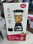 Itel Electric Blender - 5L, Black - 4