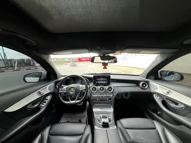 Mercedes-Benz C400 4Matic 2016 White - 1