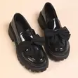 Gina Classic Unisex Leather Loafers - 2