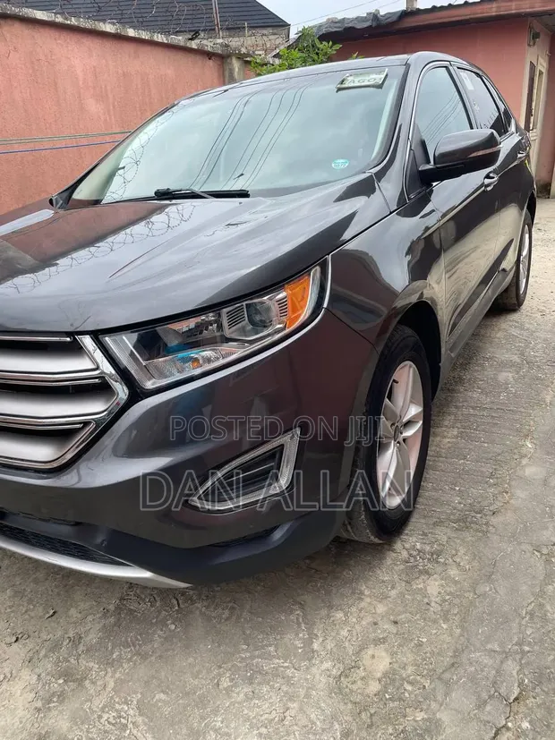2015 Ford Edge Gray - Full Option, Foreign Used - 1