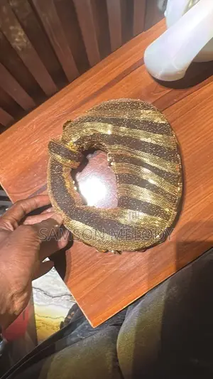 Elegant Gold Handbag