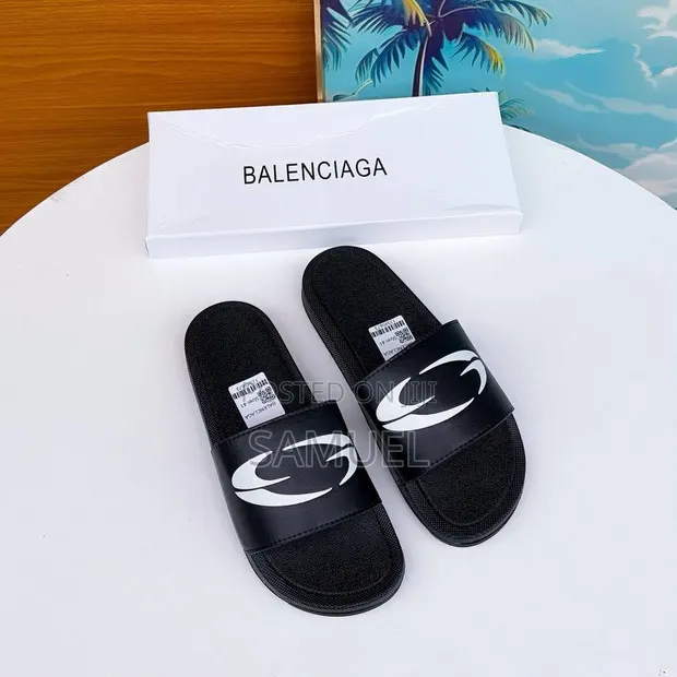 Balenciaga Palm Slippers - Baki - 1