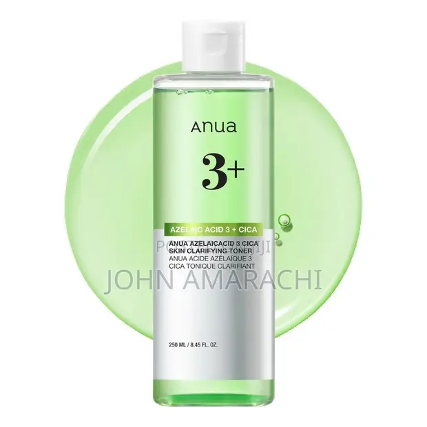 Anua Azelaic Acid 3 Cica Skin Clarifying Toner, 250g - 1