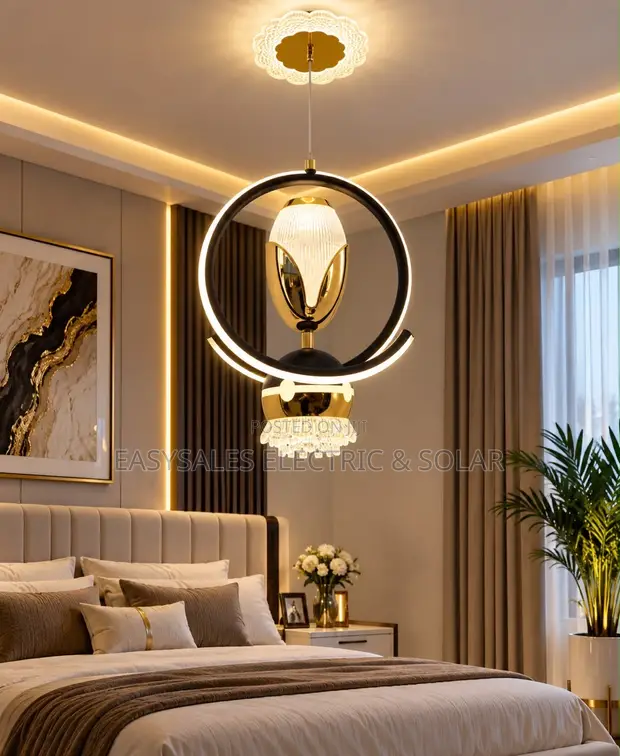 2026 LED Pendant Light CC02A - 1
