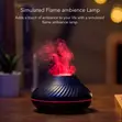 Colour Changing Aroma Humidifier - Black & White - 2