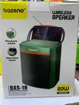 Baseno BAS-10 20W Wireless Portable Speaker da FM Antenna - 1