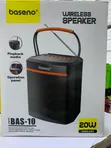 Baseno BAS-10 20W Wireless Portable Speaker da FM Antenna - 2