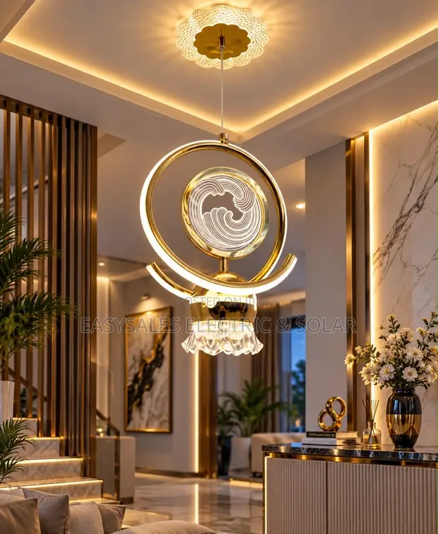 Modern Rotatable LED Pendant Light - 1