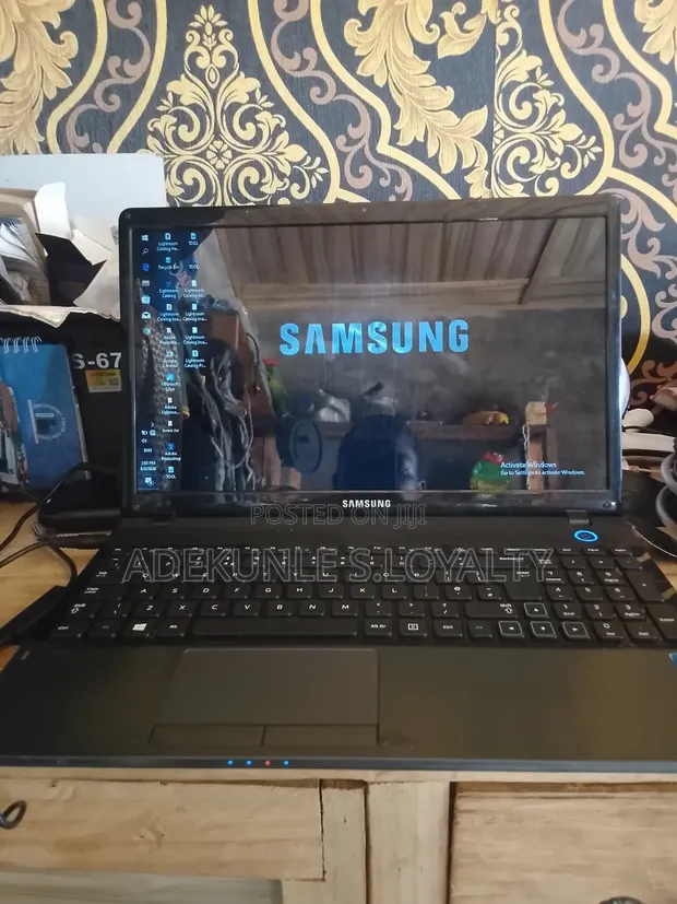 Samsung Laptop 8GB RAM Intel SSHD+SSD 256GB - 1