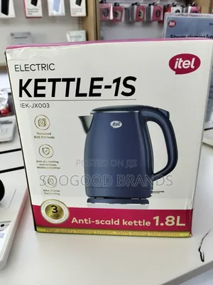 Itel 1.8L Electric Kettle - Brand New